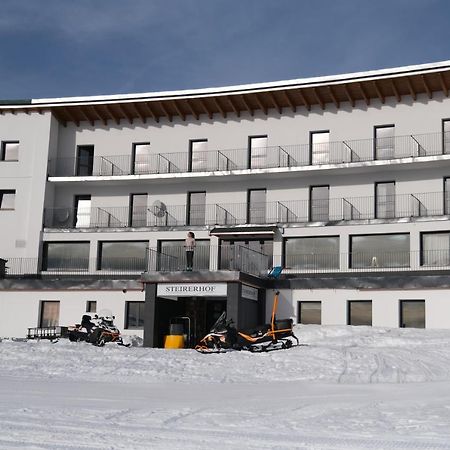 Alpenhotel Steirerhof Tauplitzalm Eksteriør billede