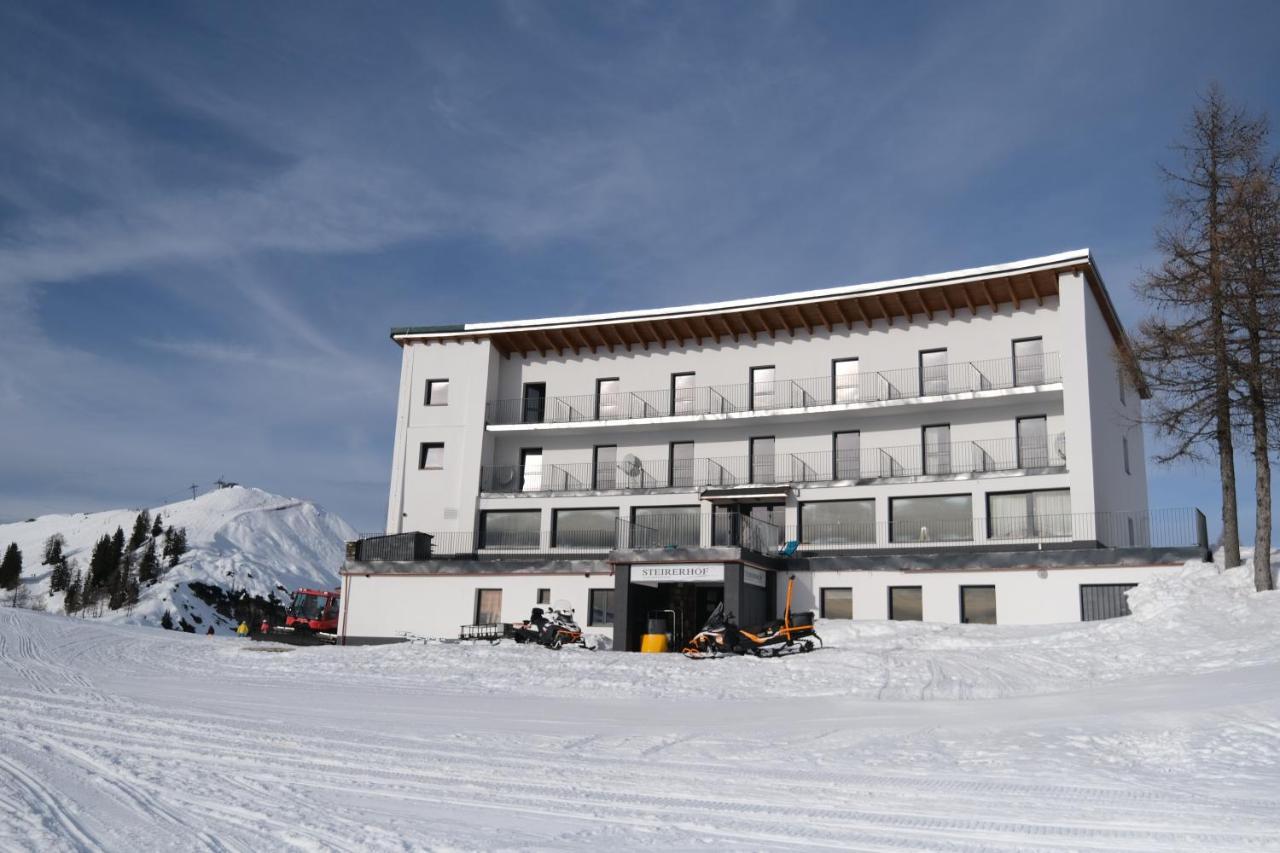 Alpenhotel Steirerhof Tauplitzalm Eksteriør billede
