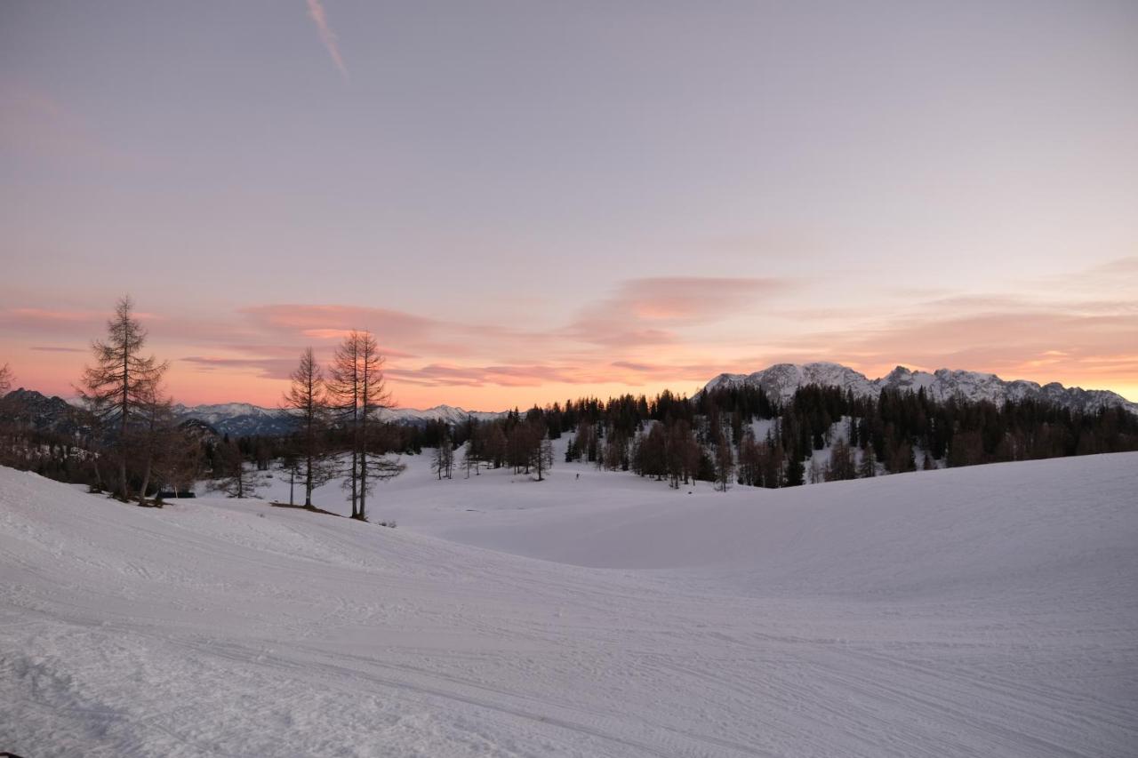 Alpenhotel Steirerhof Tauplitzalm Eksteriør billede