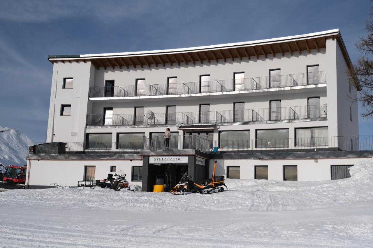 Alpenhotel Steirerhof Tauplitzalm Eksteriør billede