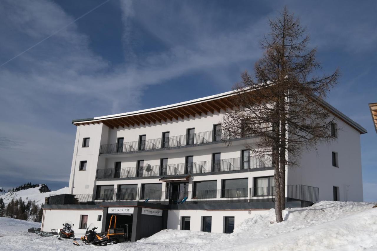 Alpenhotel Steirerhof Tauplitzalm Eksteriør billede