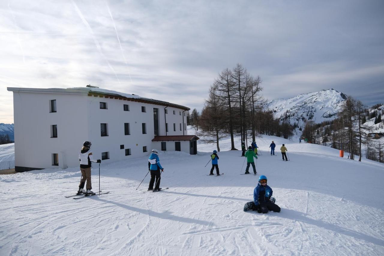 Alpenhotel Steirerhof Tauplitzalm Eksteriør billede