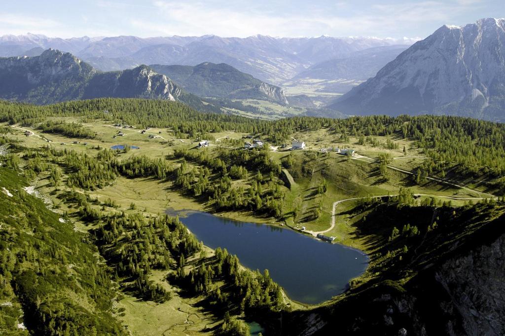 Alpenhotel Steirerhof Tauplitzalm Eksteriør billede