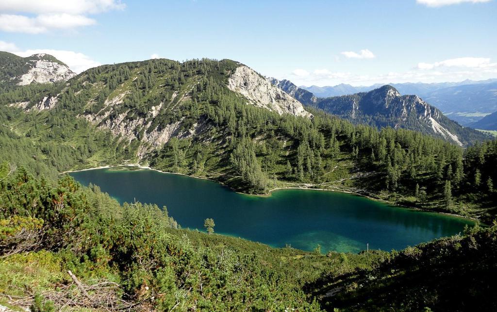 Alpenhotel Steirerhof Tauplitzalm Eksteriør billede